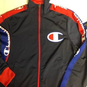 Men’s Small Champion zip up sweatshirt